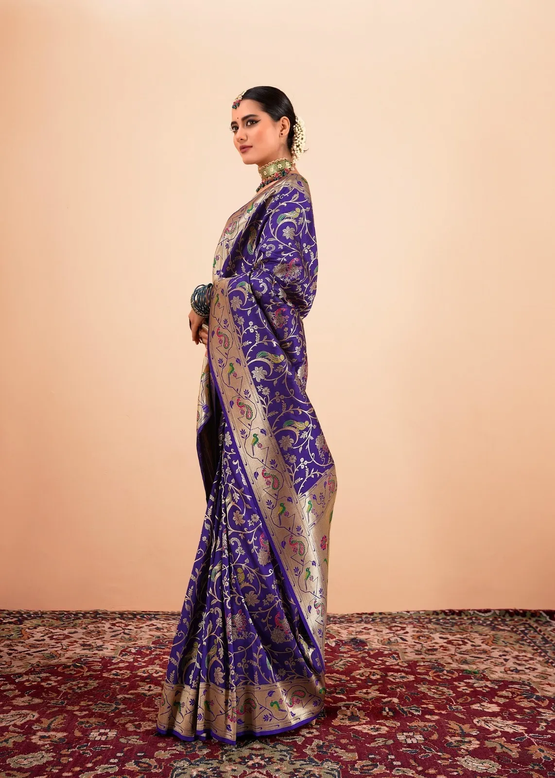 Paithani Silk Saree - Image 14 in Surat